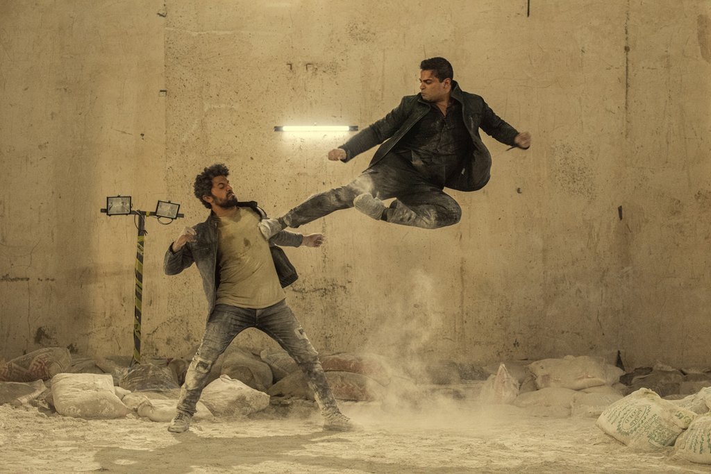Tavan Taavan Layers of Lies Action Movie Iran Finland Martial Arts toimintaelokuva action movie